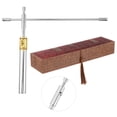 thumbnail image 4 of CIMAXIC 1 Set Copper Dowsing Rod Water Divining Rod Portable Feng Shui Probe Tool,8.27"X6.69"X0.39", 4 of 4