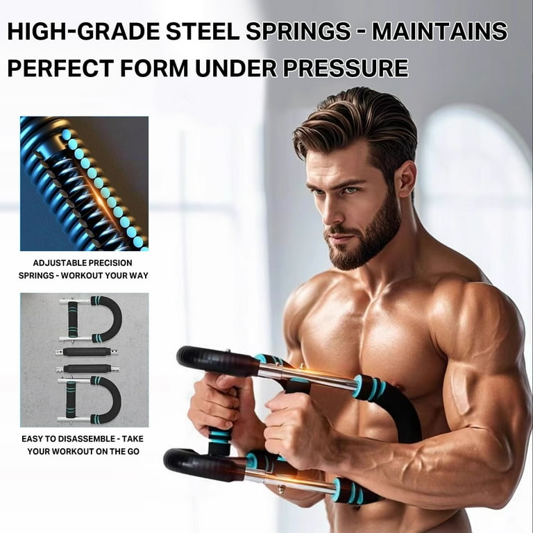 CHICCLO Twister Arm Trainer, Chest Workout Equipment, Chest Clip