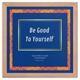 thumbnail image 7 of Inspire and Bloom! INB: Be Good To Yourself! Framed Wall Art - Blue, Inspirational Wall Art, Vibrant Decor for Home and Work Spaces, 7 of 7