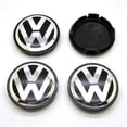 thumbnail image 1 of 4pcs-VW - (65mm) Replacement Wheel Hub Cap VW Passat, 1 of 3