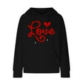 thumbnail image 3 of WEAIXIMIUNG Graphic Sweatshirts New Fall/Winter Adjustable Hoodie with Pockets and Print/Graphic Pattern, 3 of 3