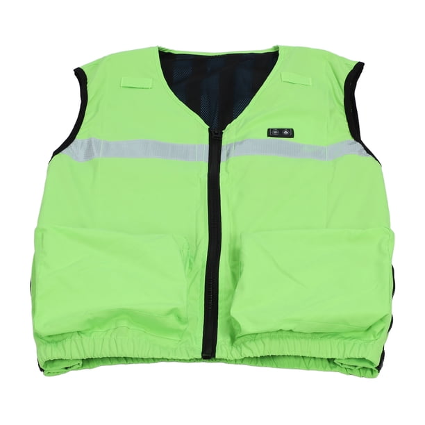Chaleco De Refrigeración Por Agua, Tira Reflectante De Seguridad, Ropa Con Aire Acondicionado, Enfriamiento Rápido Para El Verano