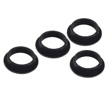 Tesla Model 3, Y, S, X Parking Assist Sensor O-Rings, Set of 4, Black