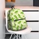 thumbnail image 5 of Disketp Green Peas Mochila Ligera Clásica con Múltiples Bolsillos, Mochila Casual para Hombre y Mujer, Ideal para Escuela, Trabajo y Viajes, 5 of 6