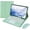 Mint Green, variant on Keyboard Case for Samsung Tab S8+/S8 Plus/S7 FE / S7 Plus with Mouse-Touchpad Detachable Keyboard with S Pen Holder Cover for 12.4 inch Galaxy Tab S8 Plus 2022/ S7 FE 2021/ S7+ 2020 Tablet