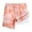 Pink, variant on Stamzod Plus Size Bathing Suit Men Graphic Summer Beach Shorts with Compression Liner Casual Workout Swim Trunks Men Swimwear Pink M