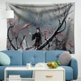 thumbnail image 4 of Mo Dao Zu Shi Wall Tapestry Wall Hanging Decor Tapestry Throw Wall Cloth Tapestries Carpet, 4 of 8
