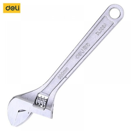 

6/8/10/12 Inches Wide Adjustable Spanner Active Wre Nch Wrench-Hand Nut Opening Pipe Tool Jaw
