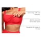 thumbnail image 4 of Top Corto CRZ YOGA Butterluxe Cuello Cuadrado Rojo XL, 4 of 6