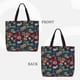 thumbnail image 2 of Balery Adventure Camping Badge Bolsa de Mano para Mujeres con Cremallera, Bolsa de Gimnasio con Compartimentos, Bolsa para Laptop, Bolsa para Trabajo, 2 of 7