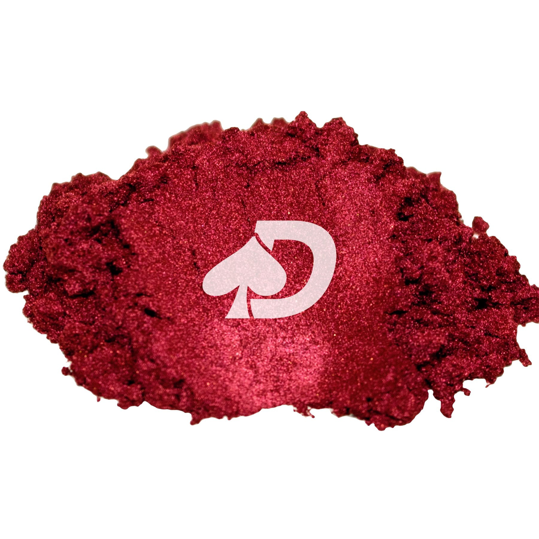 Cranberry Crush Pearl - Red Metallic Car Paint Solid Color Mica