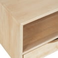 thumbnail image 5 of Kate and Laurel Hutton Modern Floating Shelf and Side Table, 12.5 x 10 x 7, Natural Wood, Modern Minimalist Floating End Table for Storage and Display, 5 of 8