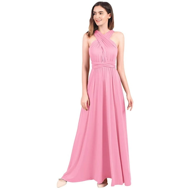 Robes Transformatrices/enveloppantes pour Femmes Robe Longue Maxi Cocktail