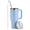 Sky Blue, variant on Kook Stainless Steel Tumbler, with Straw and Handle, 40 oz, Sky Blue
