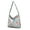 White-354, variant on Boho Floral Butterfly Canvas Shopping Bag – Cute Bee and Flower Design Tote