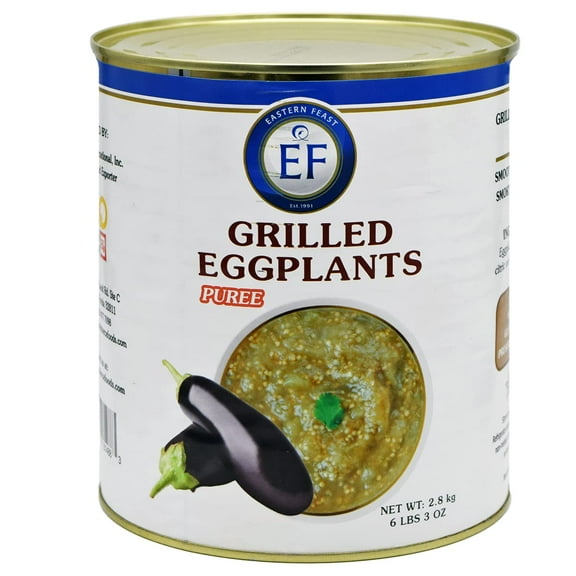 Eastern Feast - Grilled Eggplants Puree 2.8 kg (6.2 lbs)