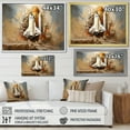 thumbnail image 4 of Designart "Cosmic Launch Abstract" Space Shuttle Floater Framed Canvas Prints, 4 of 5