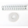 thumbnail image 3 of LinenLoon Auto Trans Shifter Cross Shaft Linkage Bushing Spring Compatible with GM Chevy Olds Buick 1377083 15538092 1380549, 3 of 4