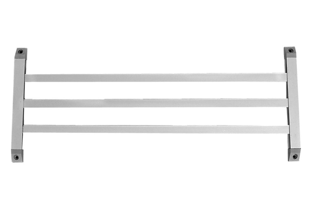 Camco 43971 Gray Adjustable Screen Door Push Bar