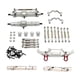 thumbnail image 4 of Piezas de coche RC a escala 1:16 para C14 C24 Kit de piezas de metal de coche RC multiusos ligero para Fy003-5A para piezas de coche de control remoto Plata, 4 of 7