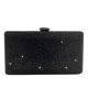 thumbnail image 1 of Bolso de mano Boutique De FGG Black Crystal para mujer, 1 of 9