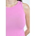 thumbnail image 4 of Blusa básica sin manga /Juvenil, 0077 (Rosa) rosa EG, 4 of 5