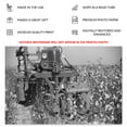 thumbnail image 3 of HISTORIX Vintage 1939 Rust Cotton Picker Photo Print - Old Photo of Cotton Picker in Cloverdale Plantation Clarksdale Mississippi Poster, 3 of 6