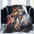 thumbnail image 6 of Mortal Kombat Blanket, Super Soft Throw Blanket For Couch Sofa Bed, Cozy Lightweight Warm Flannel Blanket, 80"X60", 6 of 9