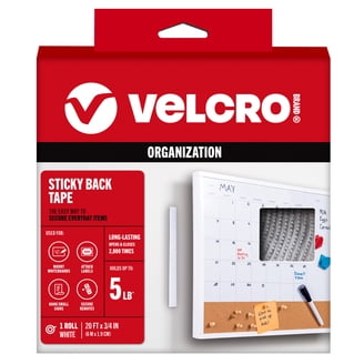 VELCRO Rouleau double face de marque ONE-WRAP | 14,6 m x 3,8 cm VELCRO Rouleau double face de marque ONE-WRAP | 14,6 m x 3,8 cm