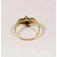 thumbnail image 3 of 2Ct Marquise Lab Created Black Onyx Women's Wedding Ring 14k Yellow Gold Finish, 3 of 3