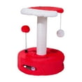 thumbnail image 4 of S SERENABLE Christmas Cat Scratching Post Cat Climbing Tree Decoration Protect Furniture, 4 of 9