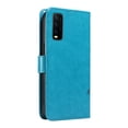 thumbnail image 4 of Wallet Phone Cover for vivo Y20, PU Leather Card Slots with Kickstand FunctionWallet Case for vivo Y20, 4 of 10