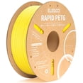 thumbnail image 1 of Filamento para impresora 3D ELEGOO Rapid PETG de 1,75 mm, color amarillo, 1 kg, 1 of 7