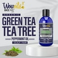thumbnail image 3 of WOWOILS! Green Tea Oil | Peppermint Hair Oil for Curly Frizzy Hair, Tea Tree Oil for Skin 4.6 oz, 3 of 8