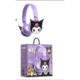thumbnail image 1 of Audífonos Diadema Diferentes Personajes Bluetooth Ajustables Color Kuromi, 1 of 1