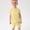 Yellow, variant on Baby Boys Girls Gifts Toddler Baby Boys Girl Comfortable Color Short Sleeve Cotton T-shirt Shorts Set Going Out Outfits for Girls