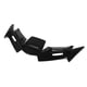 thumbnail image 2 of Carenado delantero de motocicleta Winglet ABS, reemplazo de ala de carenado aerodinámico resistente al desgaste para YZF R15 V4 2022 y posteriores, 2 of 8