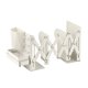 thumbnail image 2 of Muebles de oficina en casa: Soporte ajustable 3 en 1 para libros, caja de almacenamiento, portalápices, perchero con gancho, organizador de escritorio de gran capacidad para libros y material de ofici, 2 of 6