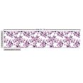 thumbnail image 3 of Ambesonne Floral Fabric by the Yard Upholstery, Cherry Blossoms Spring Print, 10 Yards, Pale Purple Violet and Pink, 3 of 5