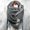Grey, variant on Gray Scarfs Scarf Women Vintage Print Boho Scarf Shawls Wraps Winter Warm Short Scarves