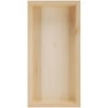 Walnut Hollow Basswood Canvas, 10" X 20"