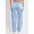 thumbnail image 2 of YMI Jeans Women's Straight Cargo Jeans, 2 of 26