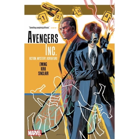Avengers Inc. Avengers Inc.: Action Mystery Adventure (Paperback)