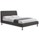 thumbnail image 1 of Base De Cama King Gris Obscuro Luft And Drom Andreu, 1 of 2