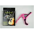 thumbnail image 4 of HLONK Guitar Capo Electric Acoustic Guitar Hand Grasping Ukulele Tuning Clip Musical Instrument Accessories, 4 of 6