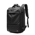 thumbnail image 1 of Travel Men 17 inch Laptop Backpack vacuum compression Backpack Business Large Capacity school Backpack expand outdoor backpack DMH, 1 of 5