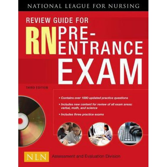 Pre-Owned Review Guide for RN Pre-Entrance Exam (Paperback) 0763762717 9780763762711