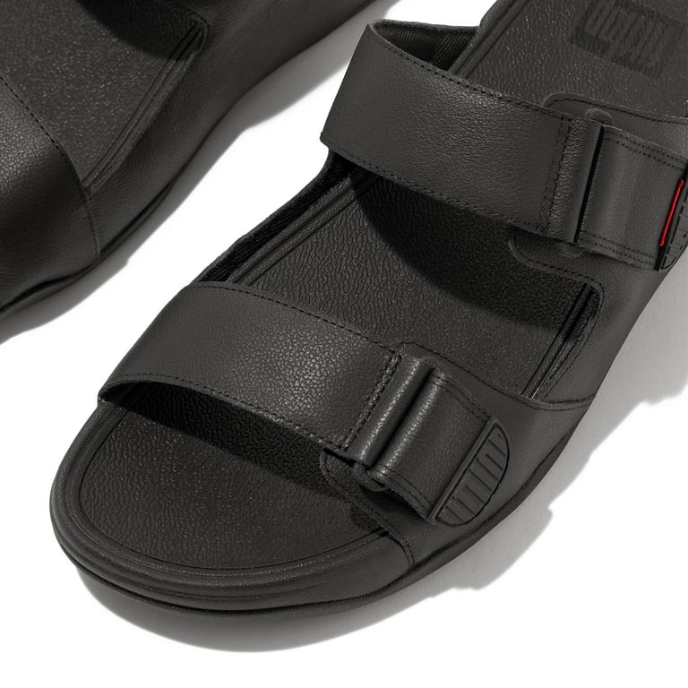 FitFlop Men's Gogh Moc Adjustable Strap Slide Sandal - Walmart.com