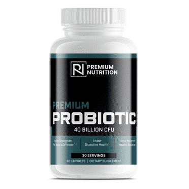 Premium Probiotic 40 BILLION CFU 5.0 oz