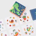 thumbnail image 3 of Children Matching Pairing Game Find Same Card ParentChild Interactive Concentration Training(Card Game ), 3 of 4